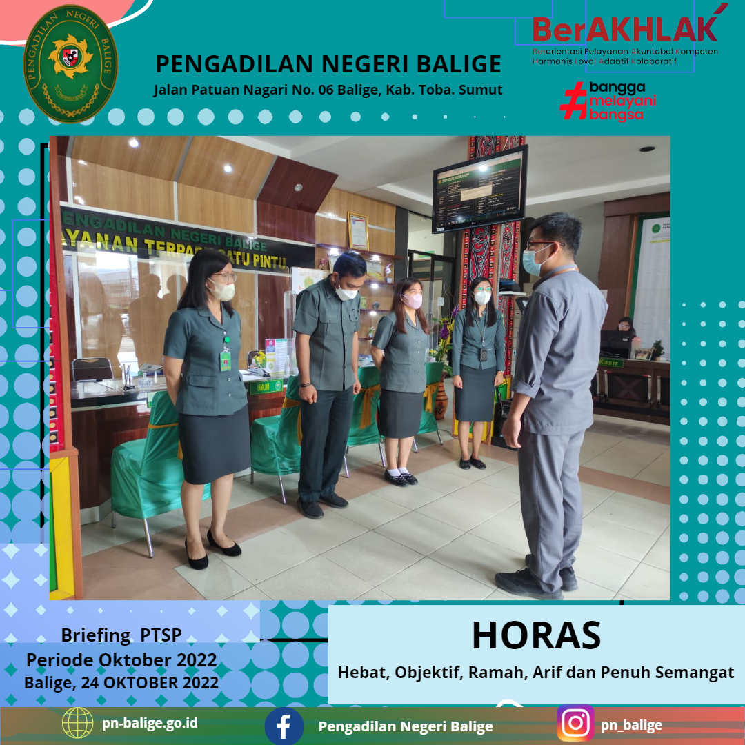 Briefing  PTSP 